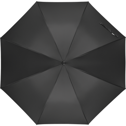 Auto-Open Windproof Umbrella_BLACK_front