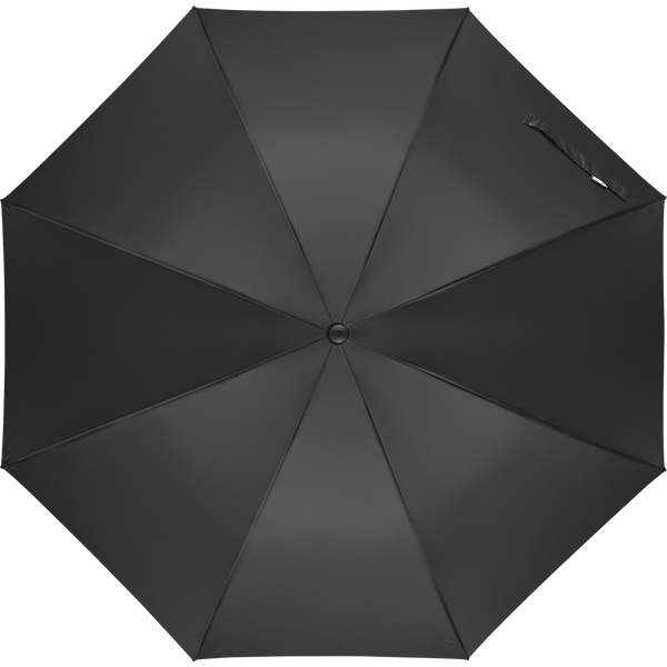 Auto-Open Windproof Umbrella_BLACK_front