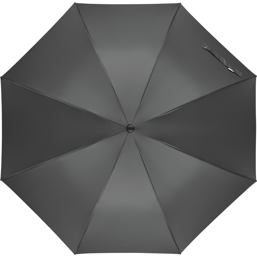 Auto-Open Windproof Umbrella_GREY_front
