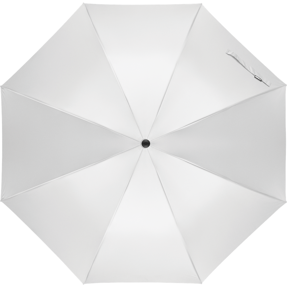 Auto-Open Windproof Umbrella_WHITE_front