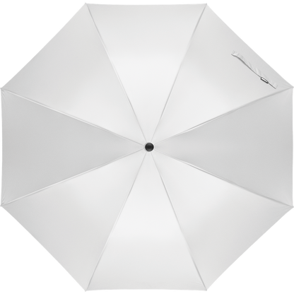 Auto-Open Windproof Umbrella_WHITE_front