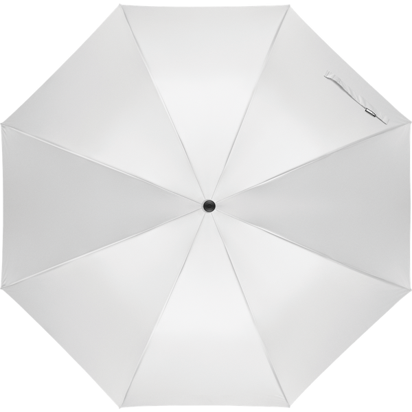 Auto-Open Windproof Umbrella_WHITE_front