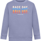 Best Day of the Week Design - Comfort Kids Sweater_BLUE_front