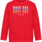 Best Day of the Week Design - Comfort Kids Sweater_BRIGHT RED_front