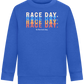 Best Day of the Week Design - Comfort Kids Sweater_ROYAL_front