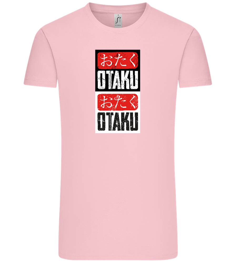 Otaku Otaku Design - Comfort Unisex T-Shirt_CANDY PINK_front