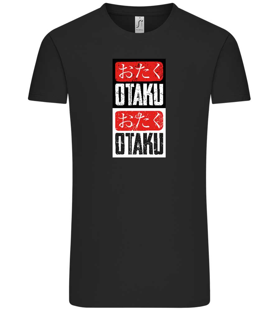 Otaku Otaku Design - Comfort Unisex T-Shirt_DEEP BLACK_front