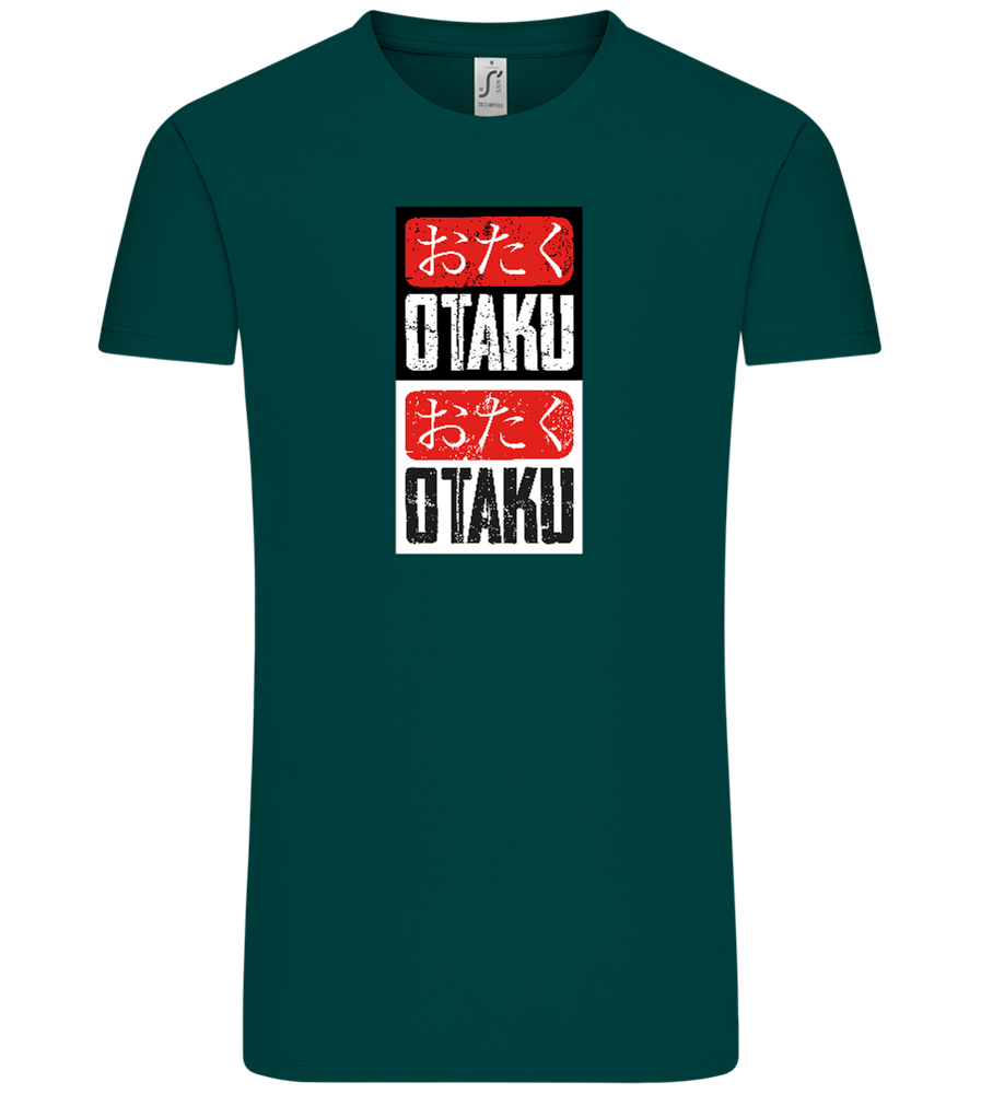 Otaku Otaku Design - Comfort Unisex T-Shirt_GREEN EMPIRE_front