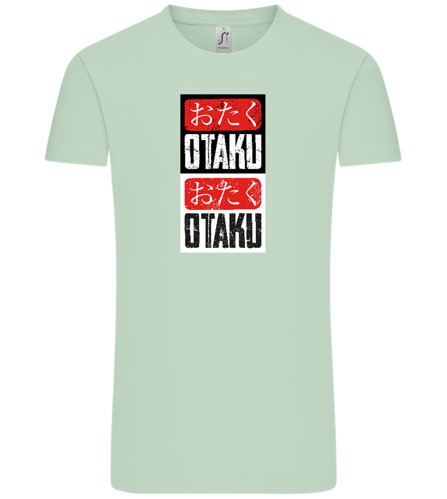 Otaku Otaku Design - Comfort Unisex T-Shirt_ICE GREEN_front
