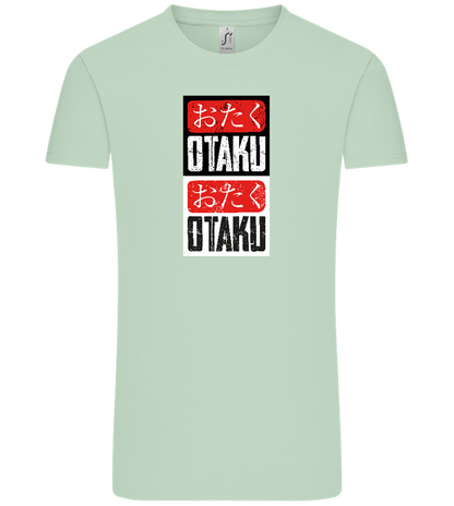 Otaku Otaku Design - Comfort Unisex T-Shirt_ICE GREEN_front