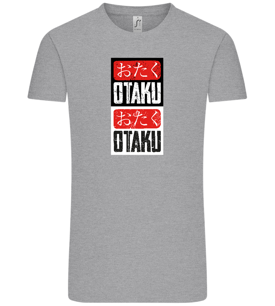 Otaku Otaku Design - Comfort Unisex T-Shirt_ORION GREY_front