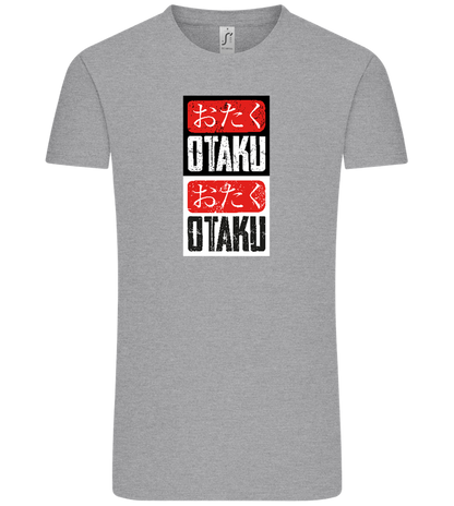 Otaku Otaku Design - Comfort Unisex T-Shirt_ORION GREY_front