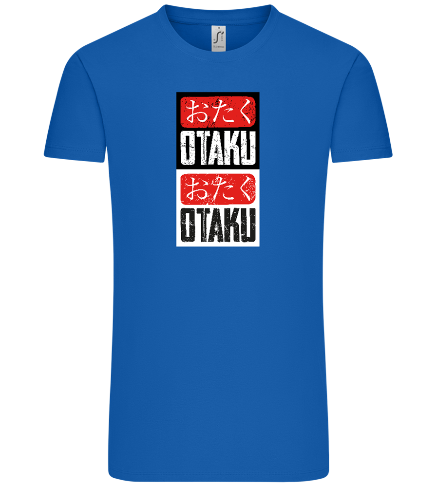 Otaku Otaku Design - Comfort Unisex T-Shirt_ROYAL_front