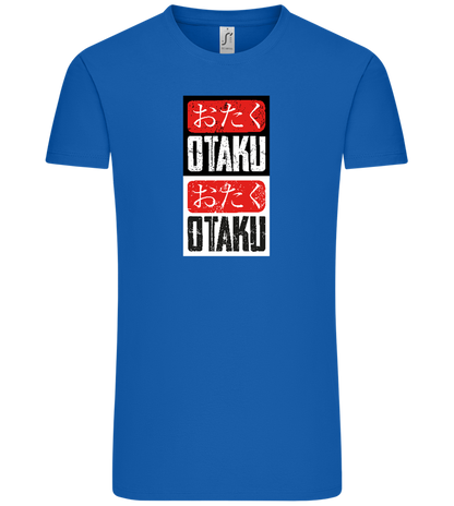 Otaku Otaku Design - Comfort Unisex T-Shirt_ROYAL_front