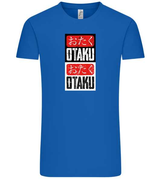 Otaku Otaku Design - Comfort Unisex T-Shirt_ROYAL_front