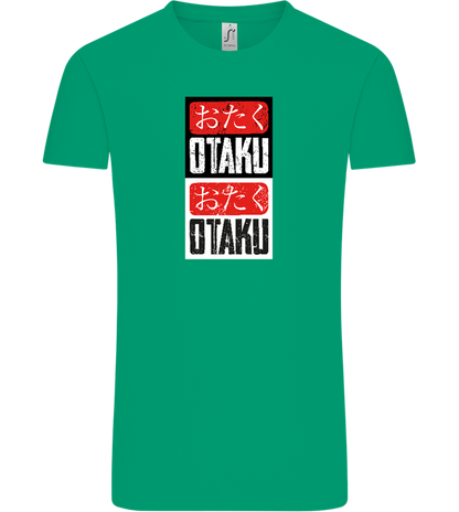 Otaku Otaku Design - Comfort Unisex T-Shirt_SPRING GREEN_front