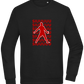 Soccer Celebration Design - Comfort Essential Unisex Sweater_BLACK_front