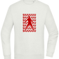 Soccer Celebration Design - Comfort Essential Unisex Sweater_CREAMY GREEN_front