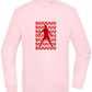 Soccer Celebration Design - Comfort Essential Unisex Sweater_LIGHT PEACH ROSE_front