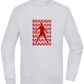 Soccer Celebration Design - Comfort Essential Unisex Sweater_ORION GREY II_front