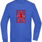 Soccer Celebration Design - Comfort Essential Unisex Sweater_ROYAL_front