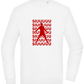 Soccer Celebration Design - Comfort Essential Unisex Sweater_WHITE_front