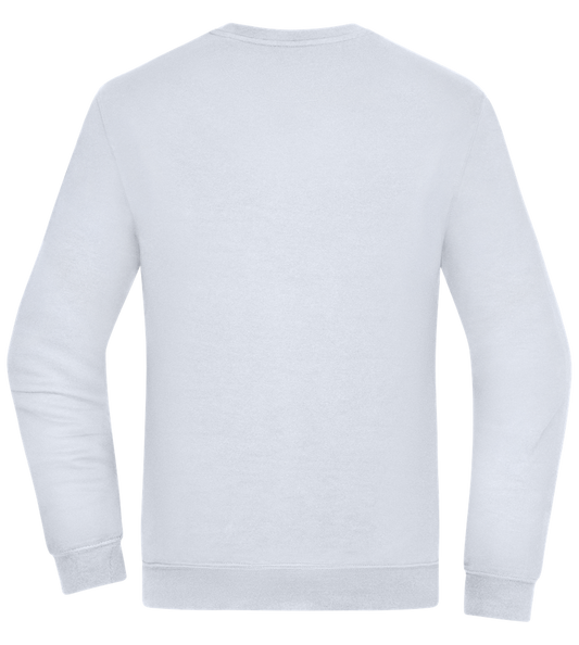 Soccer Celebration Design - Comfort Essential Unisex Sweater_CREAMY BLUE_back