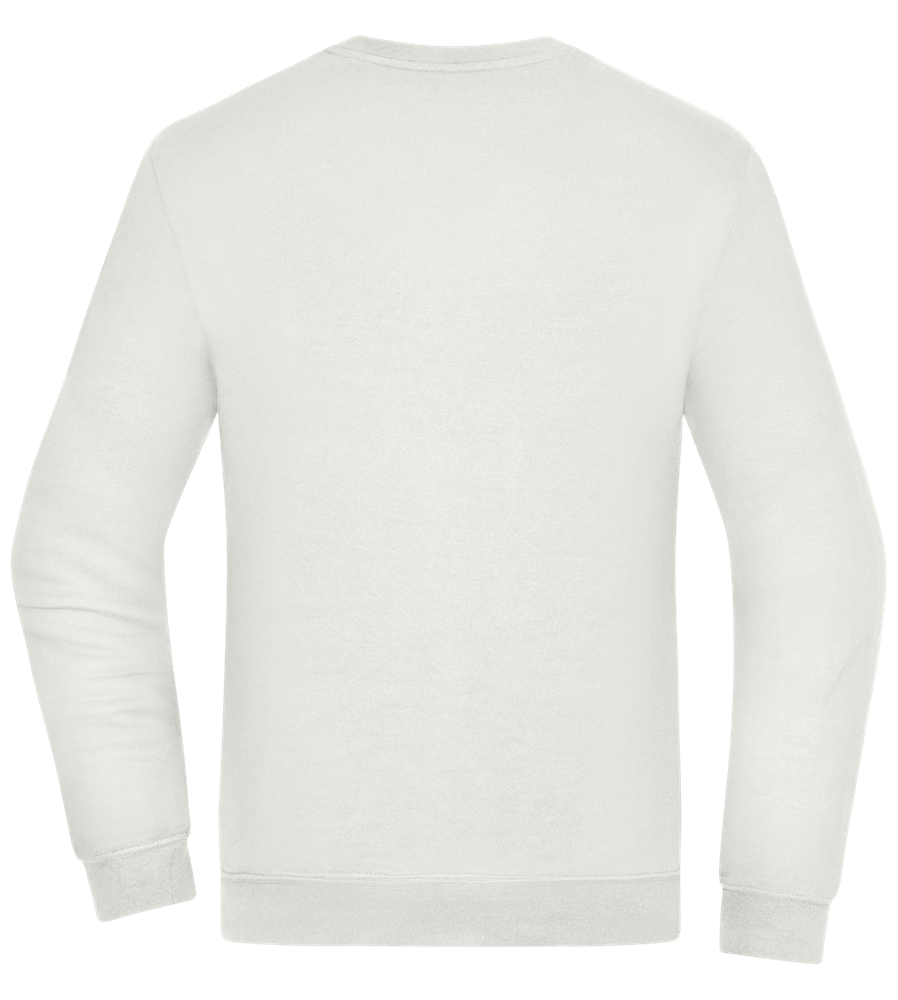 Soccer Celebration Design - Comfort Essential Unisex Sweater_CREAMY GREEN_back