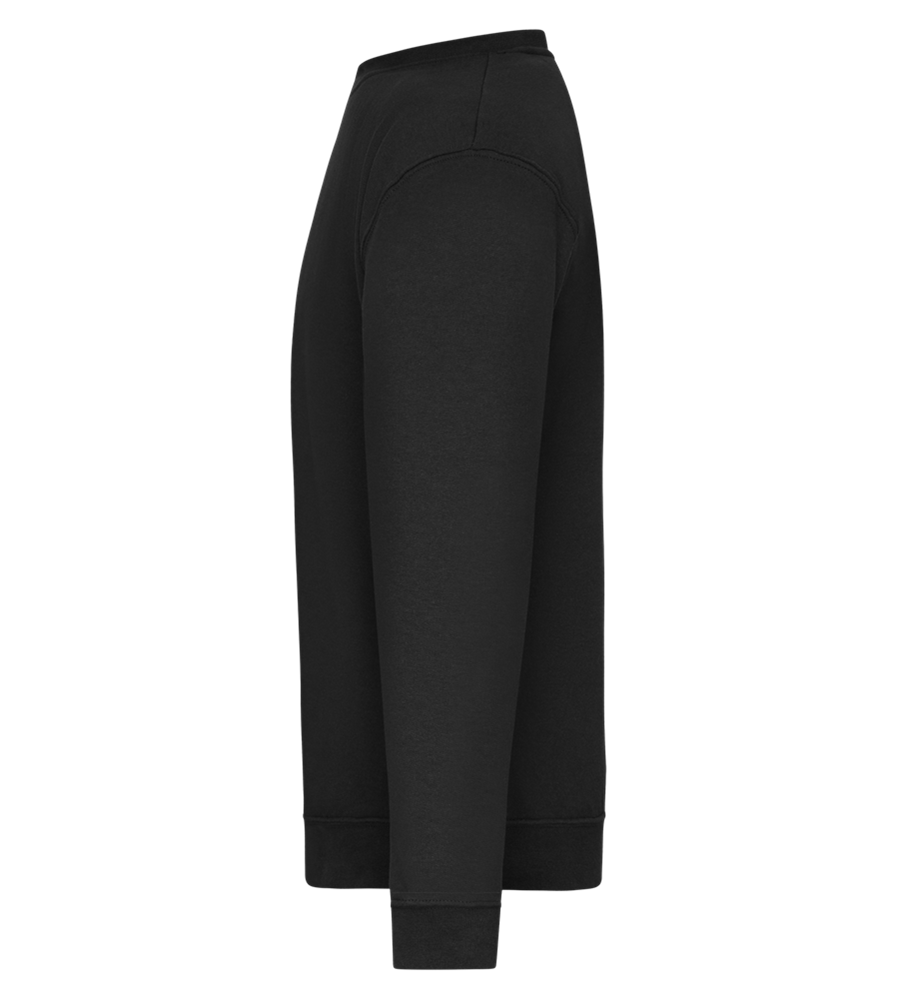 Soccer Celebration Design - Comfort Essential Unisex Sweater_BLACK_left