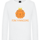 Fijne Koningsdag Design - Premium kids long sleeve t-shirt_WHITE_front