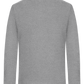 Fijne Koningsdag Design - Premium kids long sleeve t-shirt_ORION GREY_back