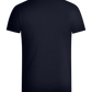 Optimist Pessimist Realist Design - Premium men's close fitting t-shirt_FRENCH NAVY_back