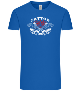 Tattoo Love Death Design - Comfort Unisex T-Shirt