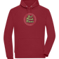 Best Friends Forever Design - Comfort unisex hoodie_BORDEAUX_front