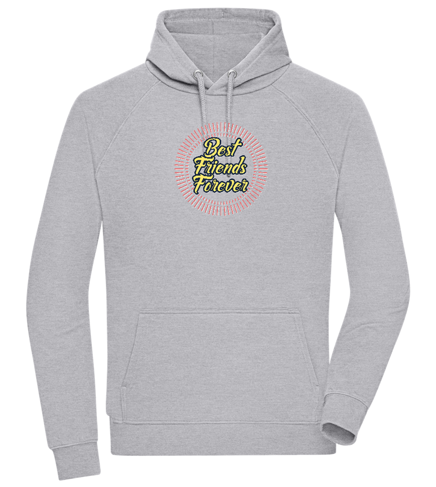 Best Friends Forever Design - Comfort unisex hoodie_ORION GREY II_front