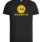 Incognito Design - Basic Unisex T-Shirt_DEEP BLACK_front