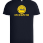 Incognito Design - Basic Unisex T-Shirt_FRENCH NAVY_front