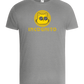 Incognito Design - Basic Unisex T-Shirt_ORION GREY_front