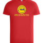 Incognito Design - Basic Unisex T-Shirt_RED_front