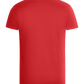 Incognito Design - Basic Unisex T-Shirt_RED_back