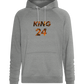 KING 24 Design - Comfort unisex hoodie_ORION GREY II_front