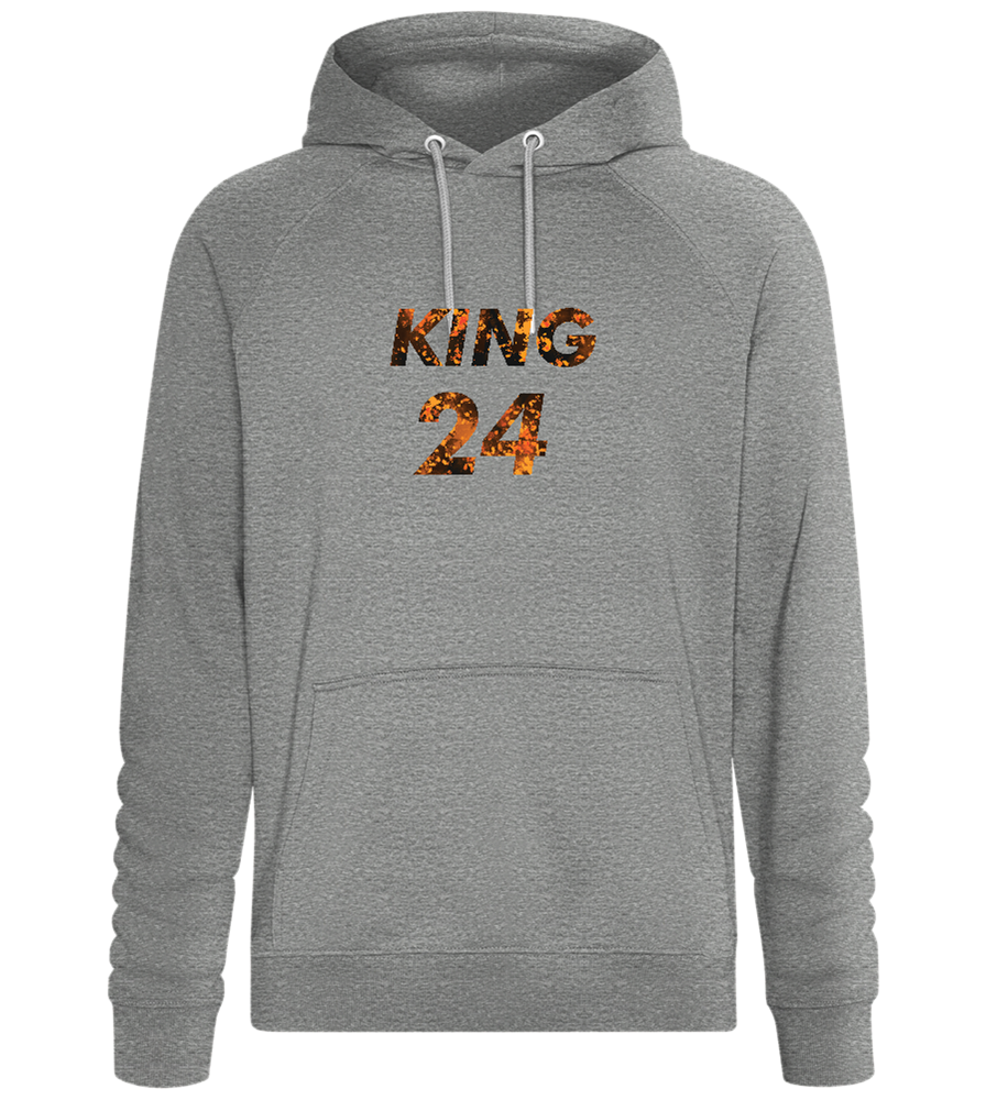 KING 24 Design - Comfort unisex hoodie_ORION GREY II_front