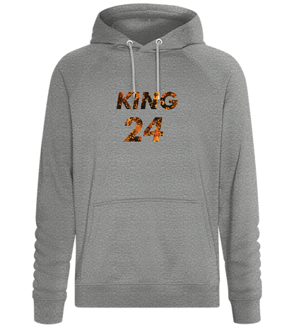 KING 24 Design - Comfort unisex hoodie_ORION GREY II_front