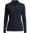 Premium Women´s long sleeve polo shirt_FRENCH NAVY_front