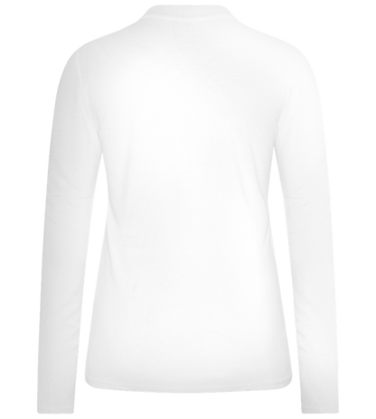 Premium Women´s long sleeve polo shirt_WHITE_back