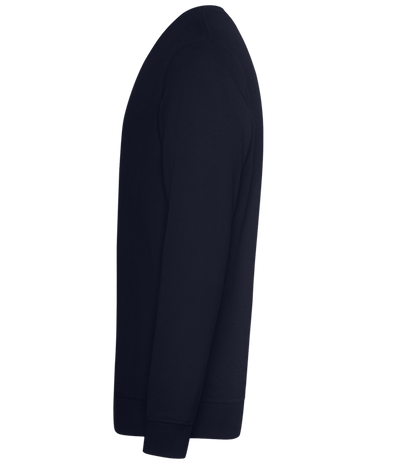 Talk to the Paw Design - Comfort unisex sweater_FRENCH NAVY_left