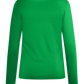 Wife Mom Boss Design - Comfort women's long sleeve t-shirt_MEADOW GREEN_back