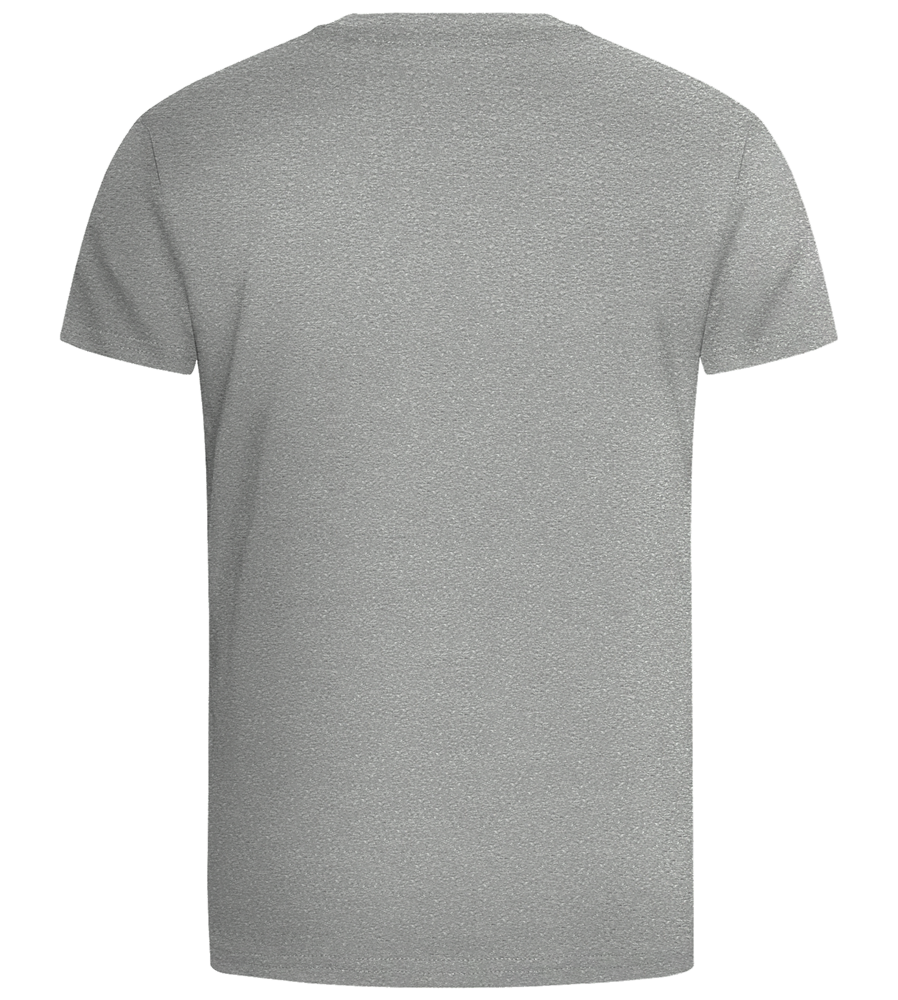 Summertime Text Design - Comfort boys fitted t-shirt_ORION GREY_back