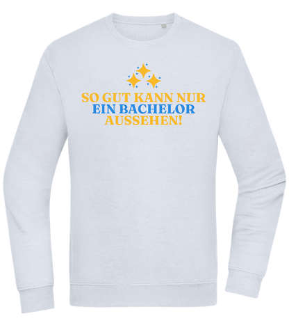 So Gut Kann Nur Ein Bachelor Aussehen Design - Comfort Essential Unisex Sweater_CREAMY BLUE_front