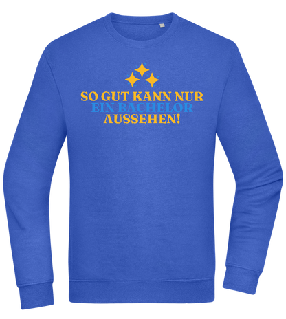 So Gut Kann Nur Ein Bachelor Aussehen Design - Comfort Essential Unisex Sweater_ROYAL_front